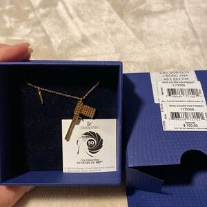 Swarovski James Bond Golden Gun Pendant